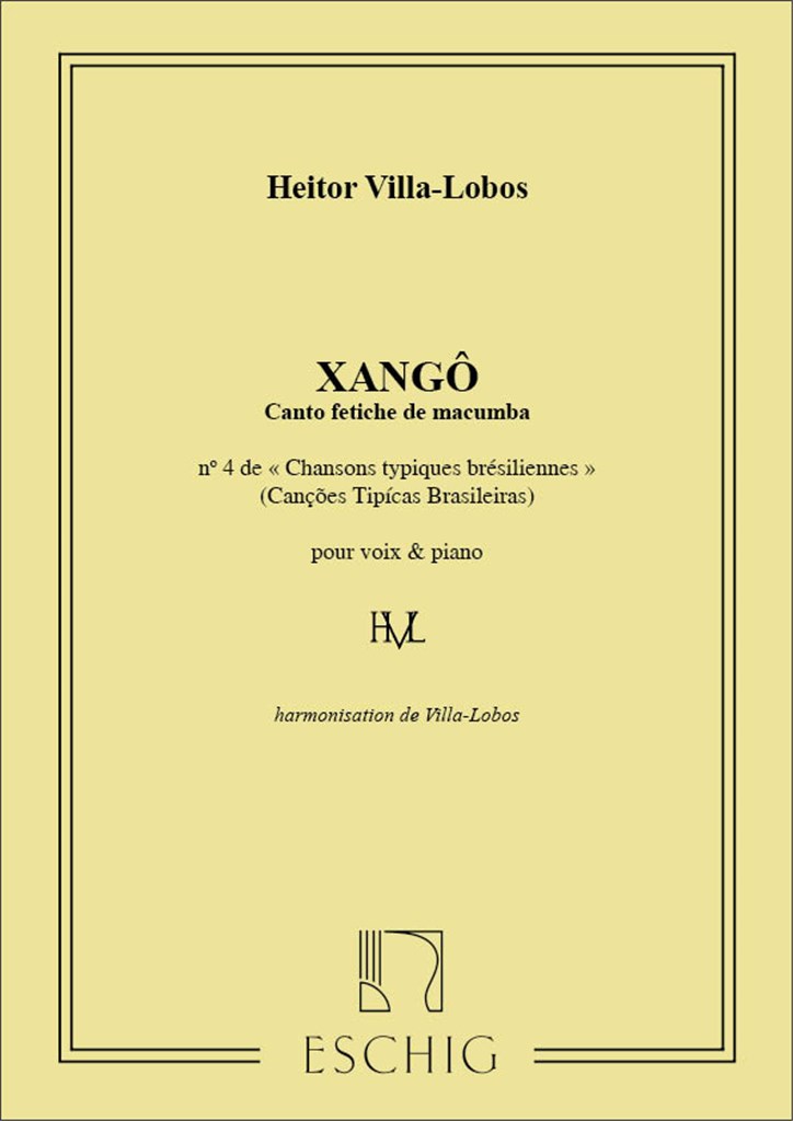 Chansons Typiques Bresilienne N 4 (Xango)